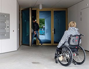 Merkblatt TK 013 – Hindernisfreie Türen